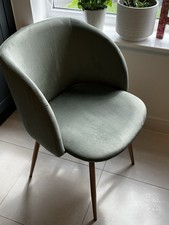 6 Beautiful Sostrene Grene Green Velvet Chairs