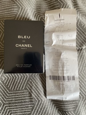Chanel Bleu