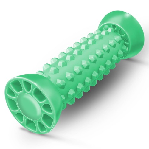 Foot Massage Roller - Portable Reflexology Tool for Plantar Fasciitis Relief,...