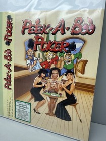 Peek-A-Boo Poker NES Box Art ONLY OFFICIAL OEM