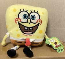 Vintage Small Nanco Spongebob Squarepants Original Plush 7  2002