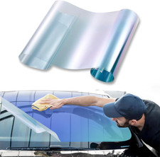Chameleon Deep Blue Car Front Window Tint Solar Film Protection Scratch Resistan Chameleon Deep Blue Car Front Window Tint Solar Film Protection Scratch Resistan