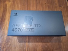 Nvidia RTX 4070 Super Founders Edition - Excellent Condition. Never Overclocked