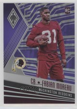 2017 Panini Phoenix Rookies Purple 39/149 Fabian Moreau #183 0q0