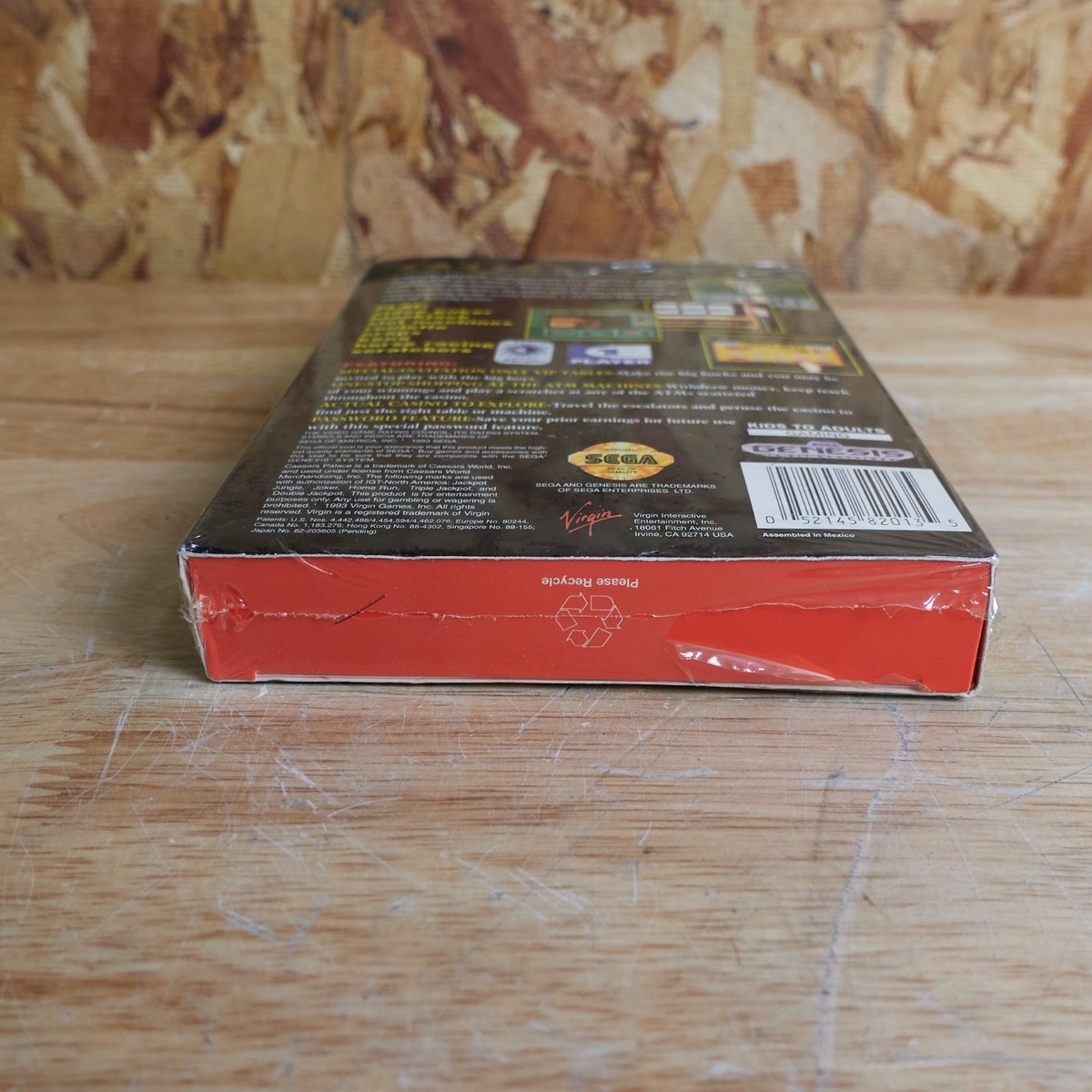 Caesars Palace (Sega Genesis, 1993) for sale online | eBay