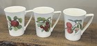 Portmeirion Pomona VTG Set Of 3 Fruit Design Mugs Made In Britain 12oz — photo 3