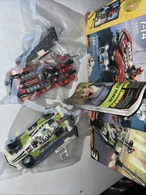 LEGO World Racers 8898 Wreckage Road Complete 99% Box Manual Assembled
