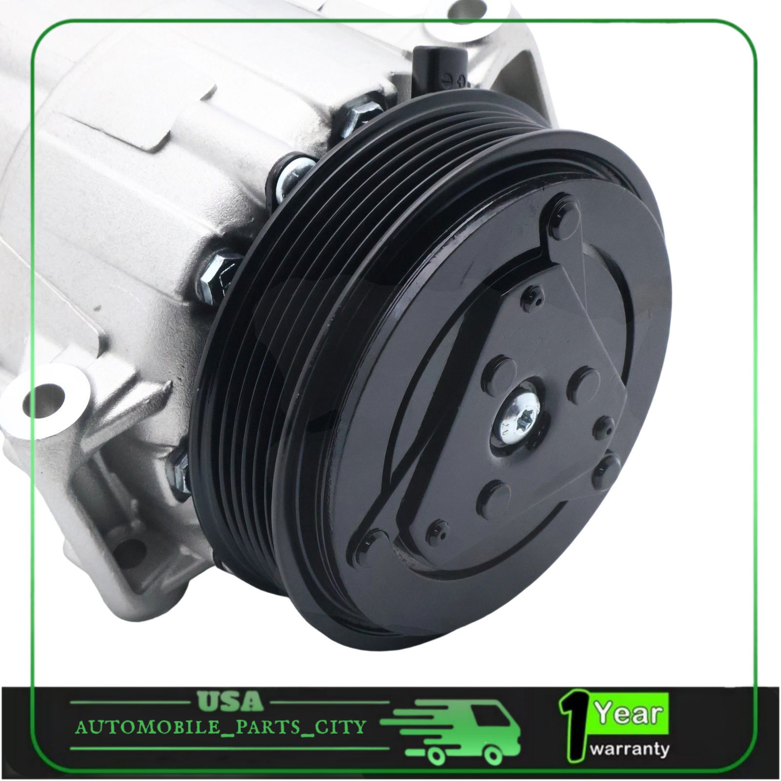 Maserati Ghibli 2014-2019 Compressor with bracket P/N 35232024F
