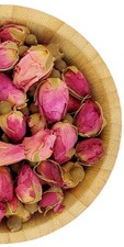 Deep Pink Rose Buds Large – Rose Tea, Cake Decoration & Cocktail Garnish 5g 1kg