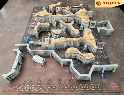 Kit de mur pour améliorer le jeu Nemesis Lockdown - Bild 1 von 4