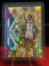 2023-24🔥/175-Panini Phoenix - Instant Phenom Ausar Thompson #4 Yellow Ice (RC)