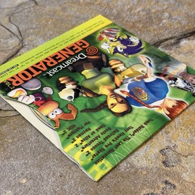 Dreamcast Generator Volume 2 Demo Disc With Sleeve - Sega Dreamcast **TESTED**