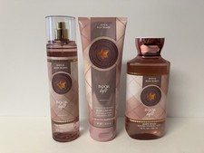 Bath Body Works Book Loft Body Cream Fragrance Mist Body Wash Lot of 3 NEW