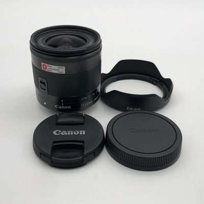 Canon EF-M 11-22mm f/4-5.6 IS STM Lens for Canon EF-M Mount Excellent