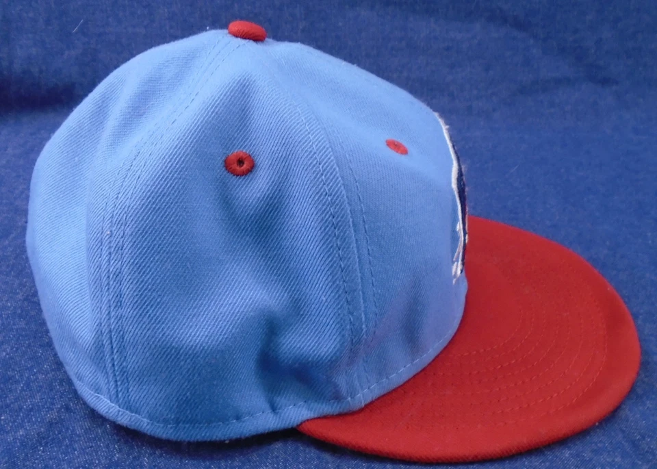 Vintage Spokane Indians Minor League Baseball On-Field Cap Hat New Era 7 1/4 - Image 4 of 4