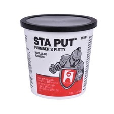 Oatey 3 lb Plumber's Putty Flexible Watertight Seal for Plumbing Fixtures