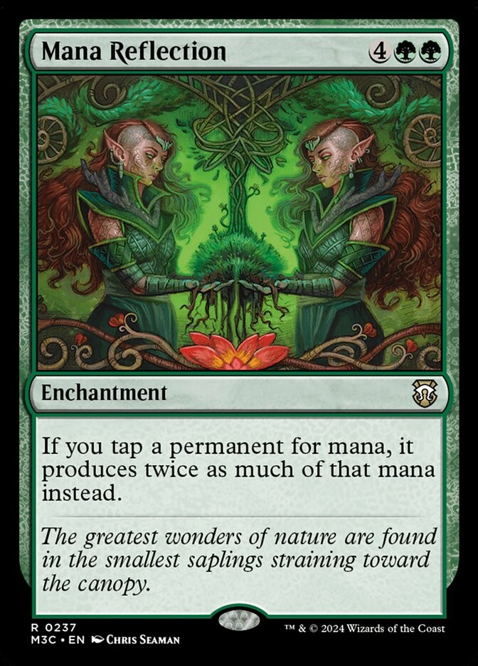 MTG Mana Reflection (237/835) Modern Horizons 3 Commander LP