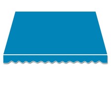 Replacement Awning Only Sunshade Cover Outdoor Canopy Replacement for 10' x 8...