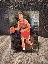 Steve Kerr 1996-97 Fleer Metal #158 Chicago Bulls