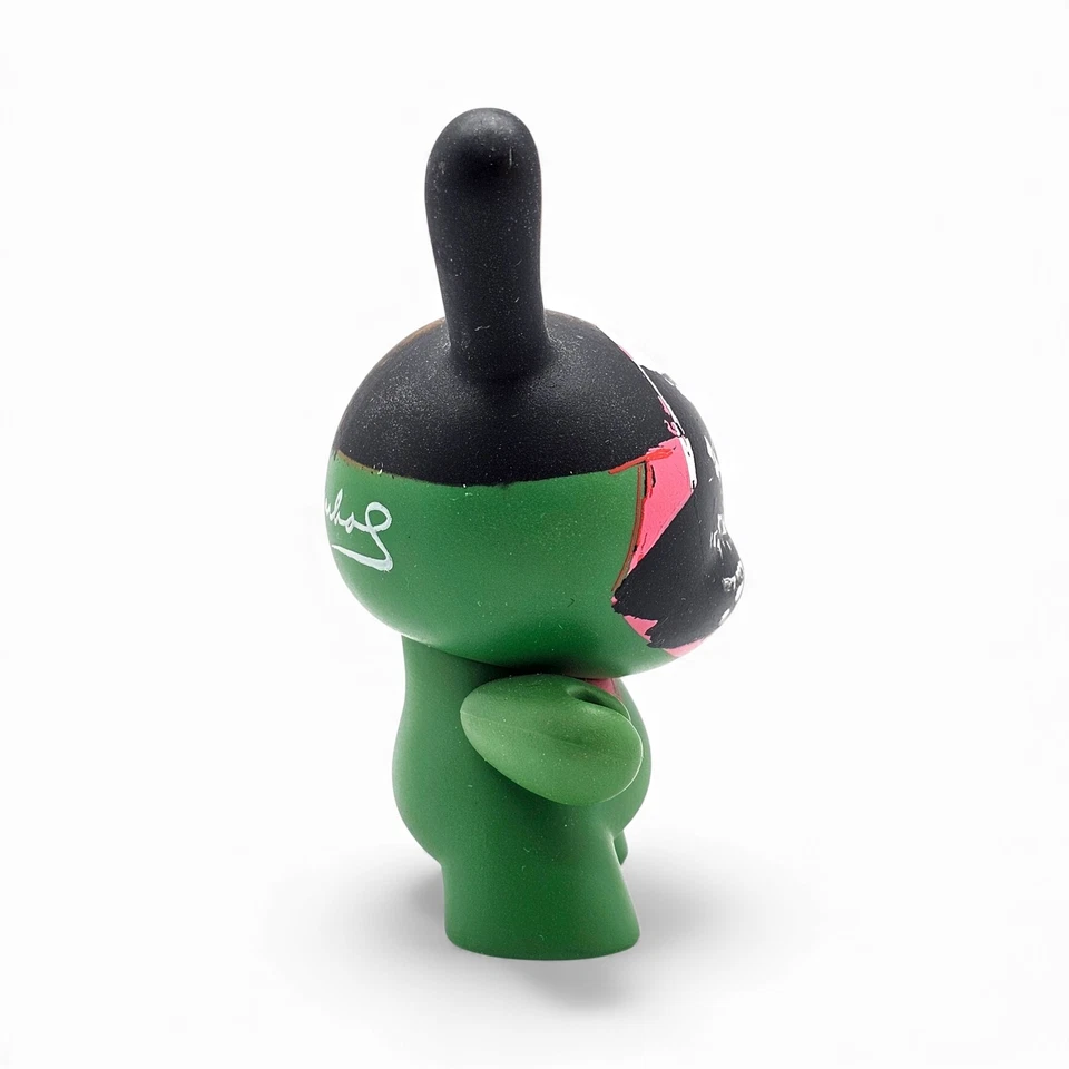 Kidrobot Andy Warhol Skull Dunny 3" Series 2 Vinyl Figure – Preowned - Image 3 of 4