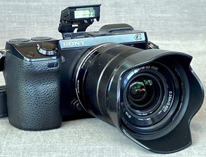 Sony Nex-7 FULL SPECTRUM/IR CONVERTED 24.3MP Camera, 18-55mm Lens - Complete Kit