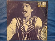 MICK JAGGER - SAY YOU WILL - 12