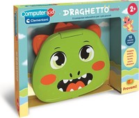 Gadget - Clementoni: Draghetto Laptop 2+ -D- Clementoni