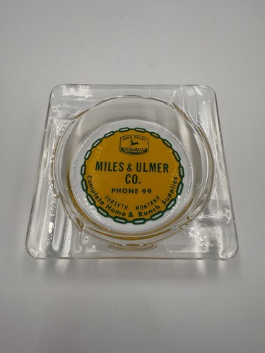 John’s Deere Miles & Ulmer Co. Cenicero Phone 99 Forsyth, MT (2)