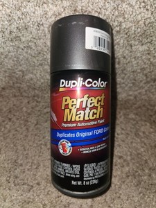 Dupli-Color Perfect Match Car Spray Paint Ford DARK SHADOW GRAY T299 BFM0360