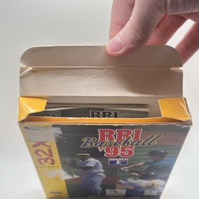 RBI BASEBALL '95 Sega Genesis 32X