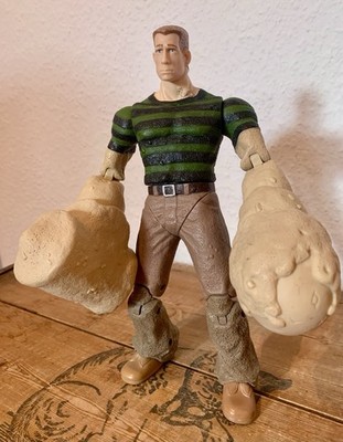 Marvel Sandman Spider-Man 3 Movie Deluxe ~25cm  Actionfigur 2006 Hasbro