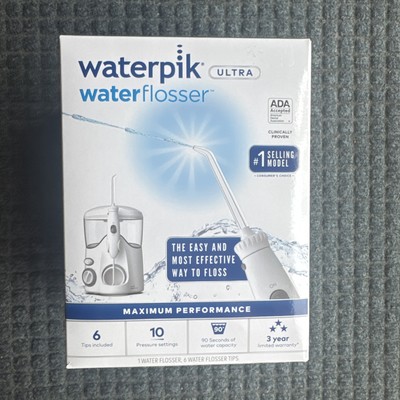 Waterpik (WP-100W) - ULTRA Water Flosser, White (ELECTRIC) - BRAND NEW!
