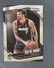 2024-25 Panini Prizm Black - Kel'el Ware, Kel'el Ware #156 (RC)