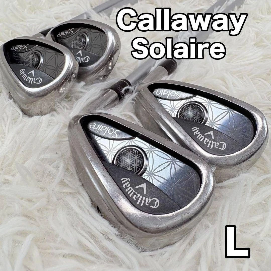 Callaway Ladies Solaire Golf Club Sets for sale - eBay