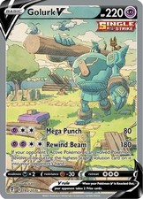 Golurk V - 182/203 - Pokemon Evolving Skies Alternate Art Ultra Rare NM on eBay
