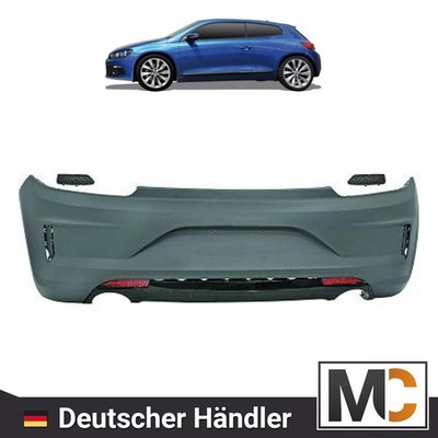 Tuning Sport Stoßstange hinten für VW Scirocco III (137, 138) R Optic 2008-2017