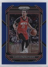 2022-23 Panini Prizm Blue Prizm 5/199 Garrison Mathews #188 7n6