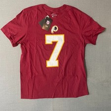 NIKE Washington Redskins Dwayne Haskins #7 T-Shirt NWT - Men's Size L