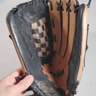 Rawlings RSB SS14BR 14" Left-Hand Softball Glove Leather Black/Brown — photo 3