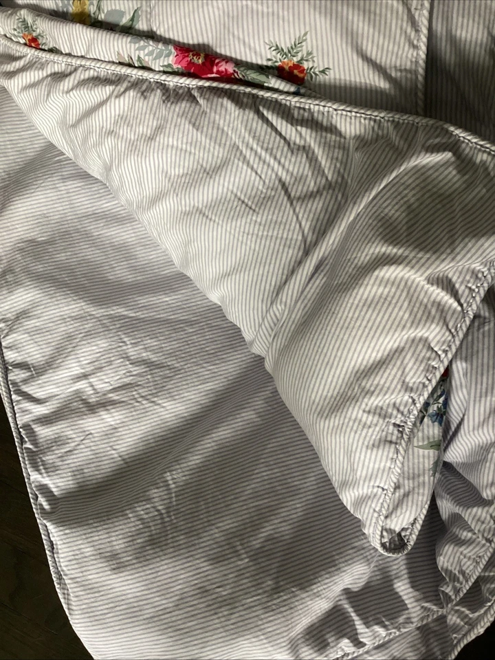 CHAPS Ralph Lauren Nantucket Garden FULL  Comforter + Bed Skirt EUC - Image 2 of 3