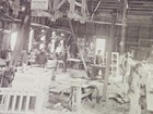 1880's Timber Mill Cabinet Card Photograph A. C. Hull Fremont Nebraska — photo 5