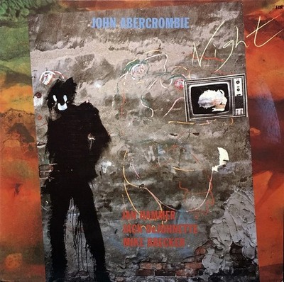 John Abercrombie - Night LP Album Vinyl Jazz Fusion 0256