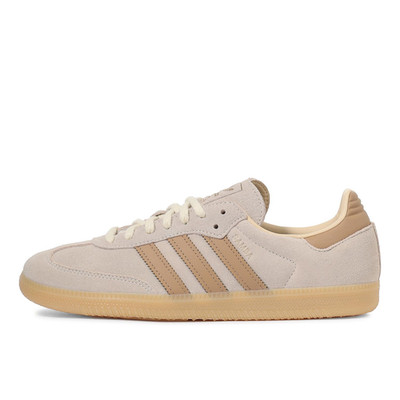 adidas Samba OG Natural Leather Crea Card Gum3 KH9261 Men's Size oki04
