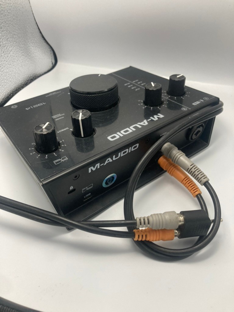 M-AUDIO AIR 192|4 USB Audio Interface 2-In / 2-Out 24-bit/192kHz