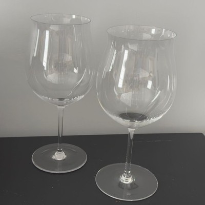 RIEDEL Sommeliers Burgundy Grand Cru Red Wine Glasses ~ SET OF 2  ~ OLD STAMP