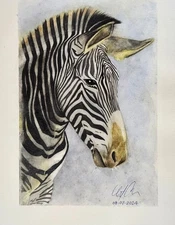 Original Art - Hand Painted - Watercolor on Paper - One of a Kind