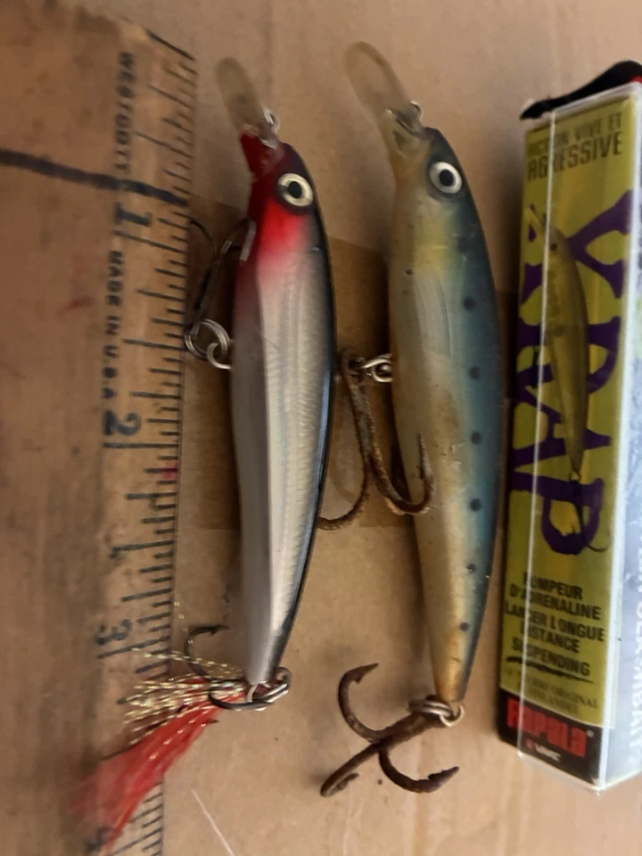 Lot Of 5 Rapala X-Rap Minnow Lures Lure - Image 4 of 4