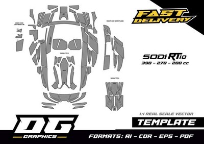 SODI RT10 390 270 200 CC Graphic Template Service VECTOR 1:1 AI EPS PDF CDR