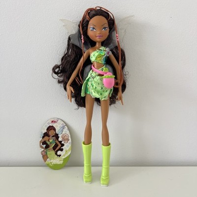 MATTEL 2005 Winx Club LAYLA Charmix collection doll - loose complete