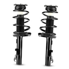 Front Left  Right Side Struts w/Coil Springs Shock Absorbers for 2004-2013